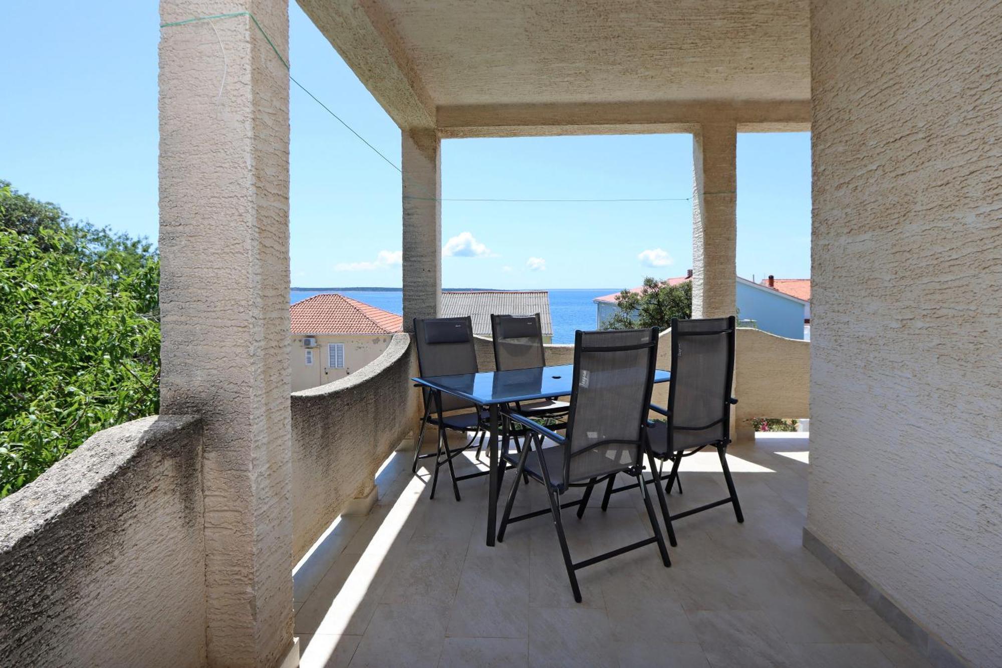 Apartments By The Sea Mandre, Pag - 3084 Kolan Eksteriør billede
